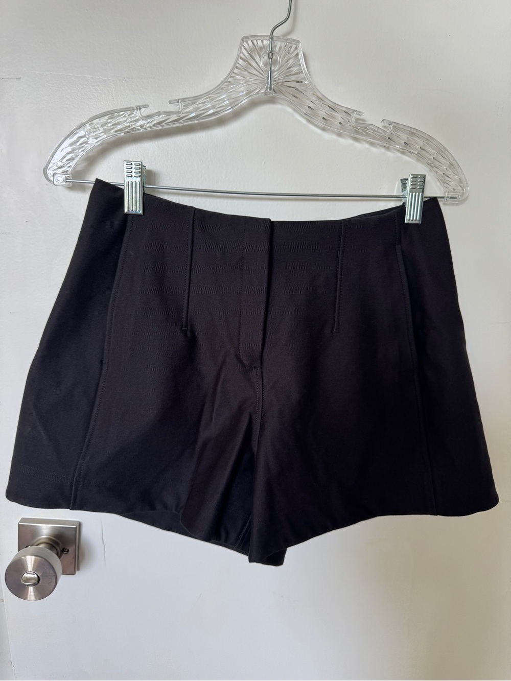 lululemon athletica Black High-Waist Tailored Shorts